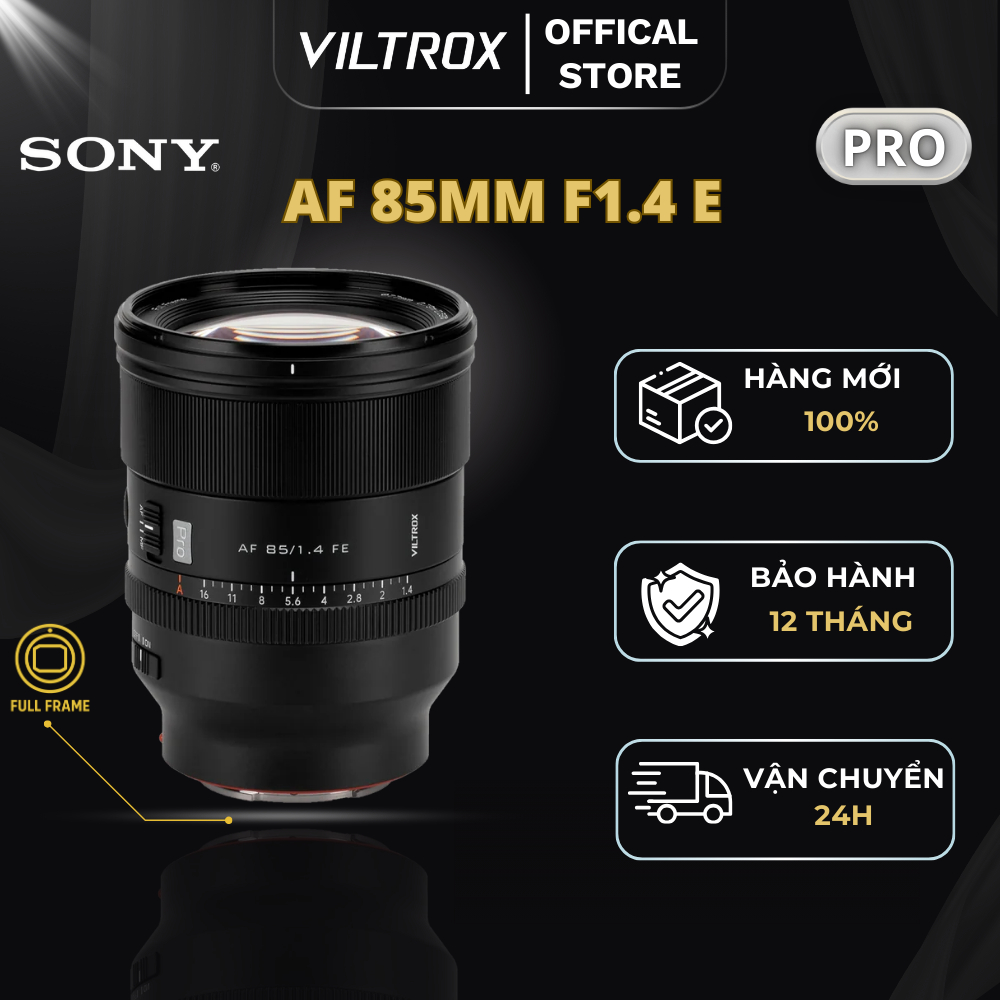Ống kính Viltrox AF 85mm F1.4 Pro