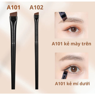Cọ kẻ mắt cọ trang điểm siêu mỏng cọ che khuyết điểm hoàn hảo, cọ dẹt trang điểm  Phúc Hưng