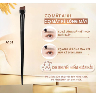Cọ kẻ mắt cọ trang điểm siêu mỏng cọ che khuyết điểm hoàn hảo, cọ dẹt trang điểm  Phúc Hưng