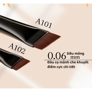 Cọ kẻ mắt cọ trang điểm siêu mỏng cọ che khuyết điểm hoàn hảo, cọ dẹt trang điểm  Phúc Hưng