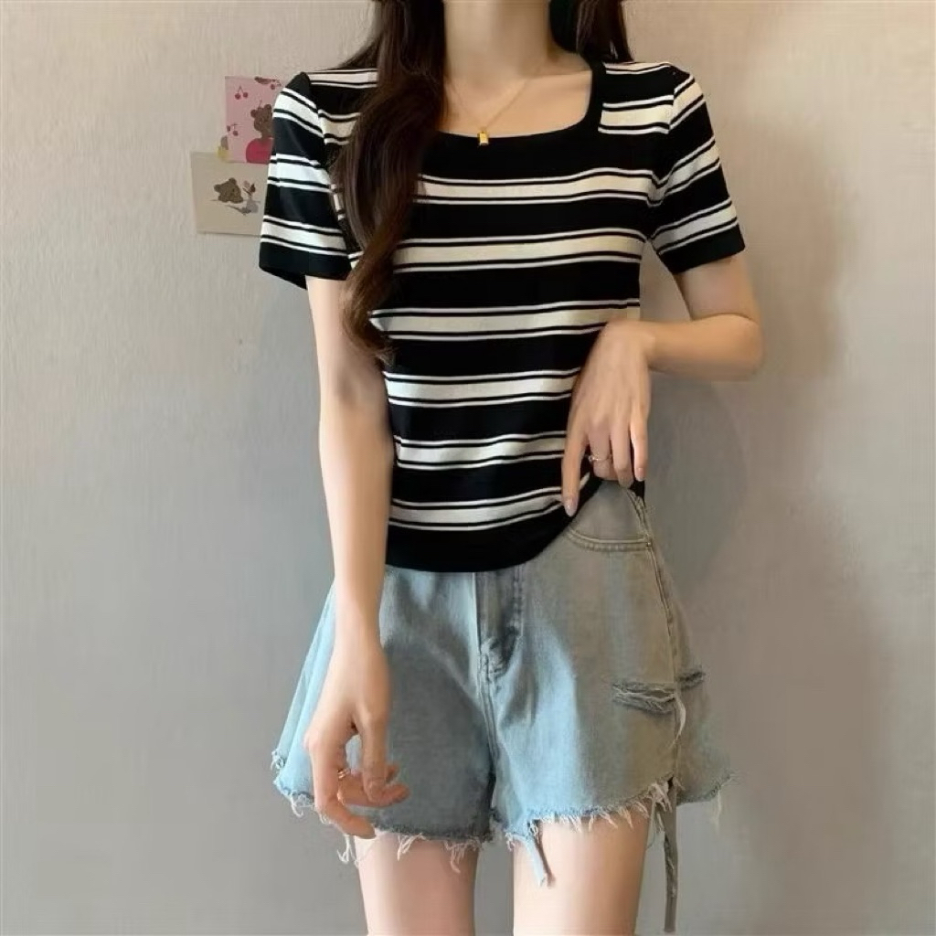 Áo len mongtogi QC,áo len dệt kim nữ hàng thanh lý hoạ tiết dễ thương size 45-57kg.