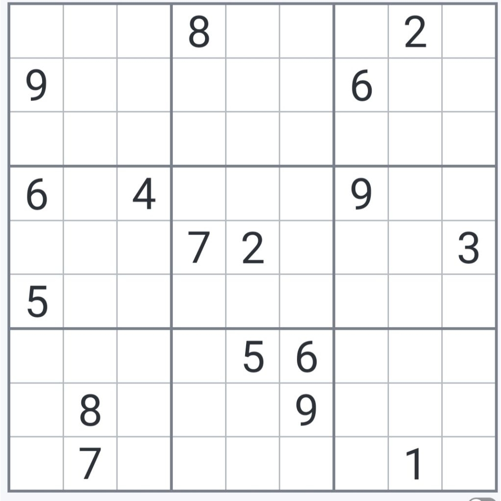 100 bài Sudoku CÓ ĐÁP ÁN - cấp độ KHÓ 9X9 - DẠNG SỐ