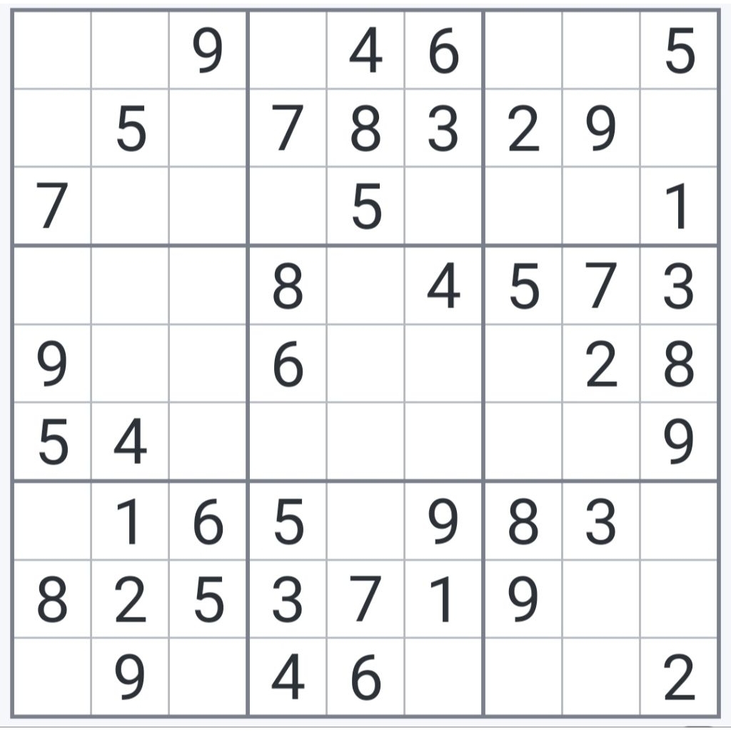 100 bài Sudoku CÓ ĐÁP ÁN - cấp độ DỄ 9X9 - DẠNG SỐ