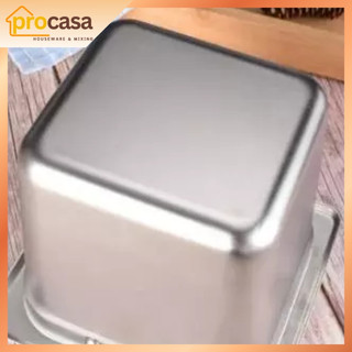 Hộp đập bã cà phê 10cm - 15cm - Knock box đập bã cafe