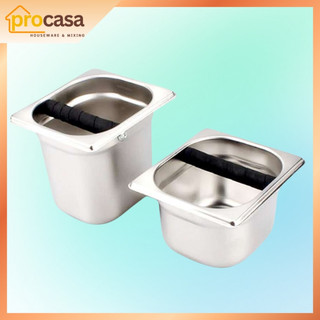Hộp đập bã cà phê 10cm - 15cm - Knock box đập bã cafe
