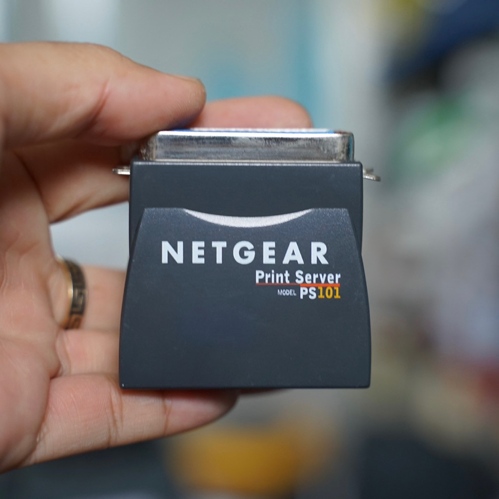 [TỒN KHO] Netgear PS101 print server in mạng | Shopee Việt Nam