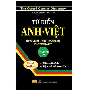 Sách - Từ điển Anh Việt (30.000 từ) - ndbooks