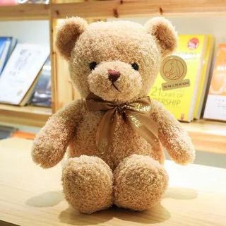 [Mua 1 tặng 1] IK Gấu Bông Teddy Gấu Dâu Vịt Vàng Dễ Thương