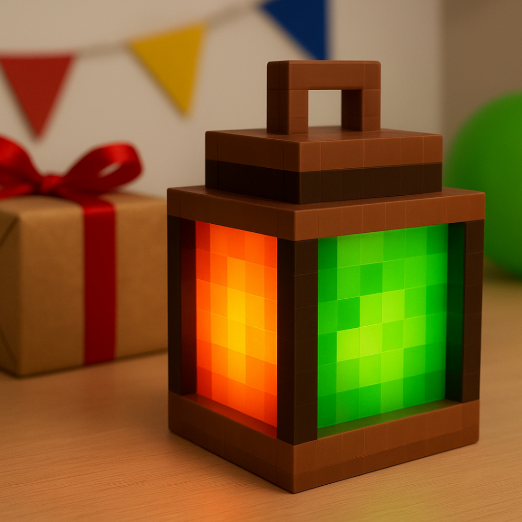 Đèn LED Minecraft 3D – Thế giới khối vuông bước ra đời thật | Shopee ...