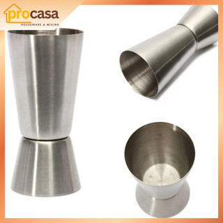 Jigger Pha Chế Inox 304 15/30ml – 20/40ml | Dụng Cụ Đong Định Lượng Barista, Bartender