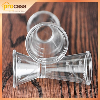 Jigger Pha Chế Inox 304 15/30ml – 20/40ml | Dụng Cụ Đong Định Lượng Barista, Bartender