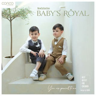 Set bộ bé trai william sz 2-3y,3-4y