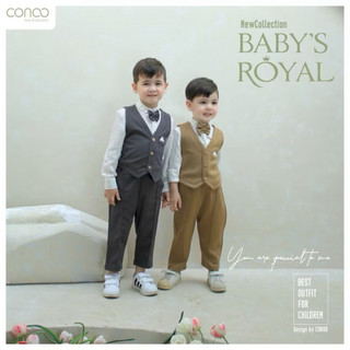Set bộ bé trai william sz 2-3y,3-4y