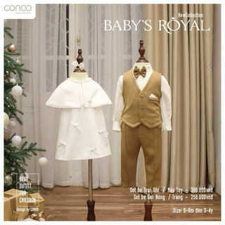 Set bộ bé trai william sz 2-3y,3-4y