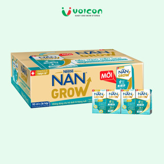 Sữa Nan Optipro Plus & Nan Grow BPS 110/180ml cho bé