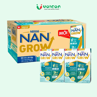 Sữa Nan Optipro Plus & Nan Grow BPS 110/180ml cho bé