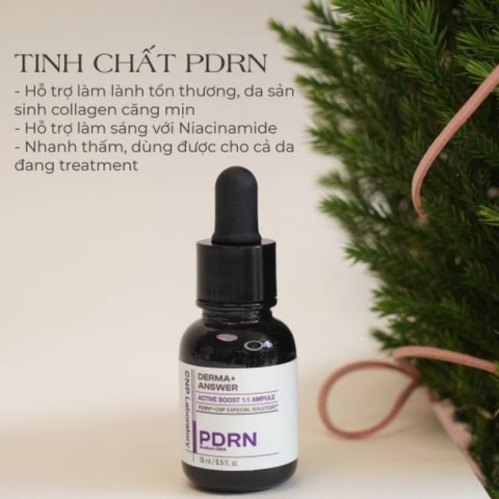 Tinh chất PDRN căng bóng sáng da hỗ trợ tái sinh CNP Derma Answer Active Boost Ampule