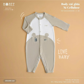 Body cài giữa nỉ cellulose