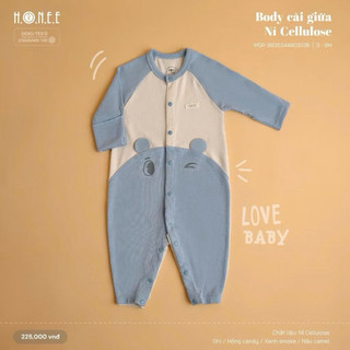 Body cài giữa nỉ cellulose