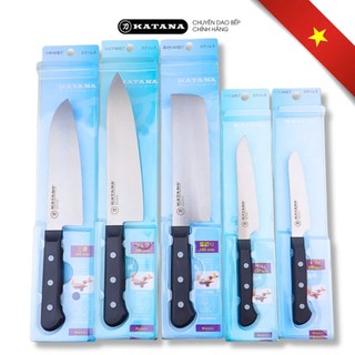 Bộ 5 chiếc dao bếp cao cấp KATANA Basic - KATASET5(5 chiếc)