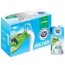 Combo Sữa Tươi Tiệt Trùng Dutch Lady Có Đường & Không Đường – Hộp 965ml