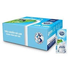Combo Sữa Tươi Tiệt Trùng Dutch Lady Có Đường & Không Đường – Hộp 965ml