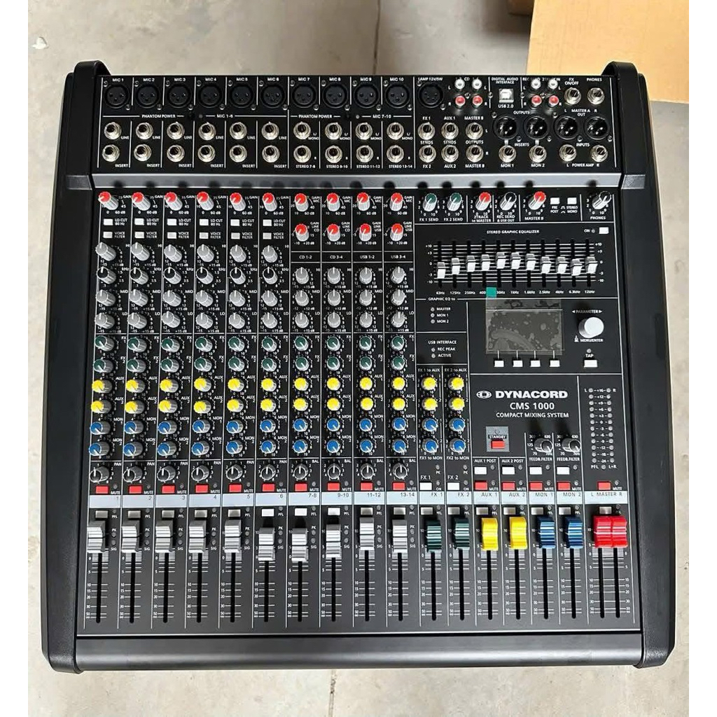 Mixer Bàn Cao Cấp Dynacord CMS600/CMS1000, Hàng Nhập Khẩu Loại 1, Là ...