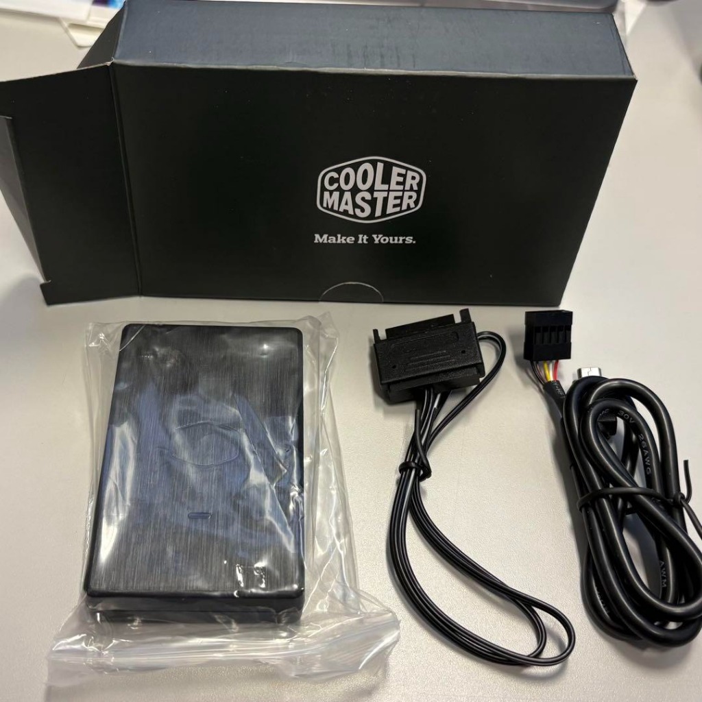 Bộ điều khiển LED Cooler Master LED Controller A1 ARGB Gen 2 (Full box ...