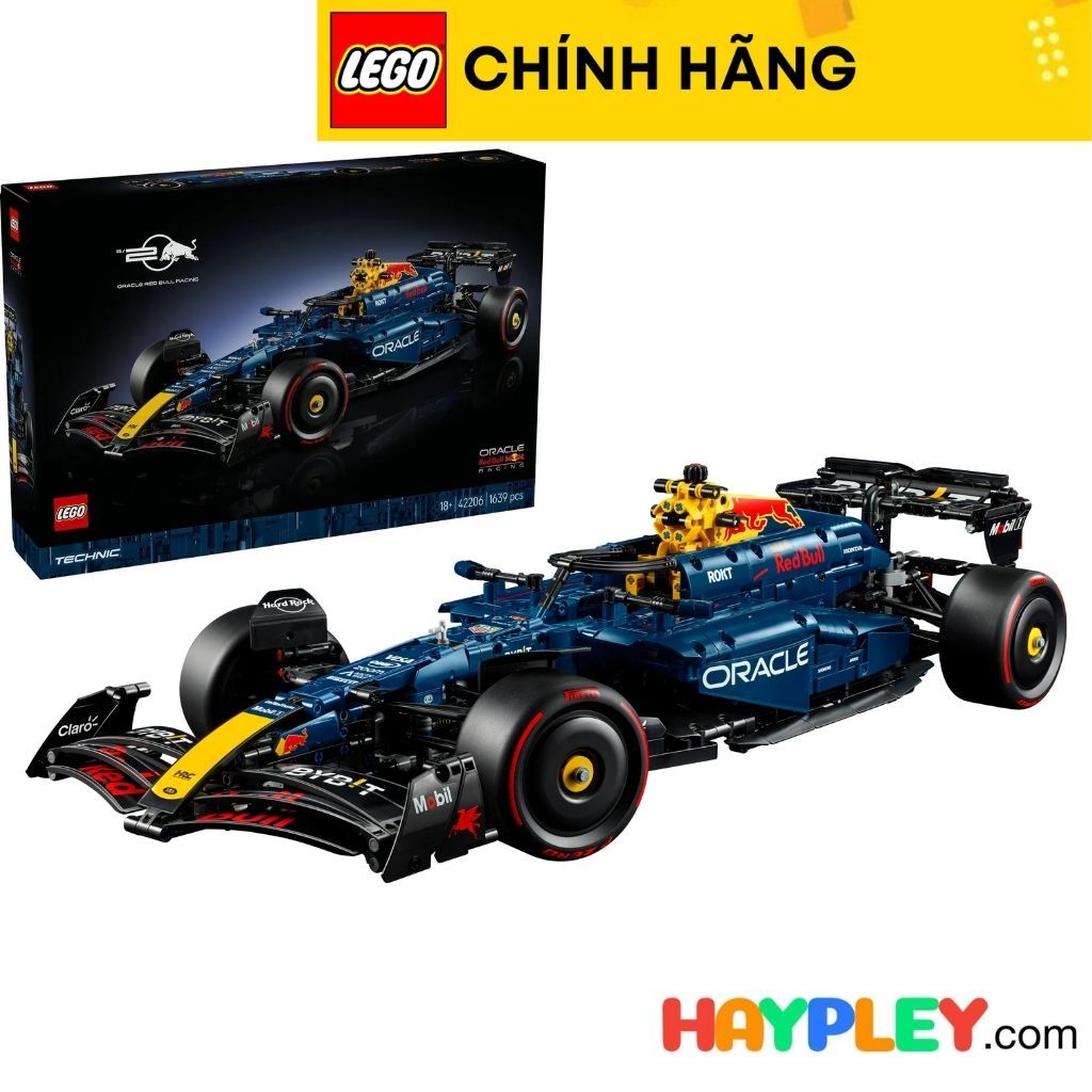 LEGO Technic 42206 Siêu xe Oracle Red Bull Racing RB20 F1 | Shopee Việt Nam