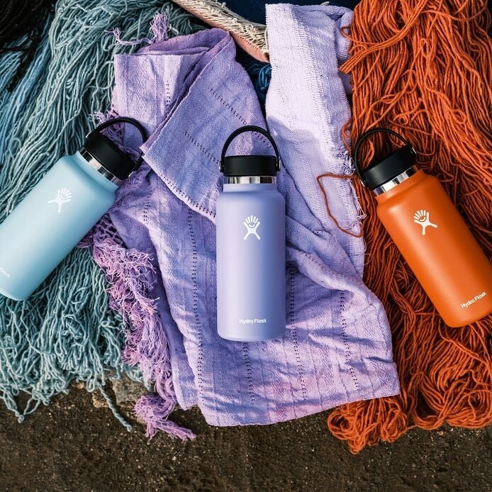 Bình giữ nhiệt Hydro Flask 1183 ml Wide Flex Cap 40 oz chính hãng, nắp kín, an toàn cho sức khỏe
