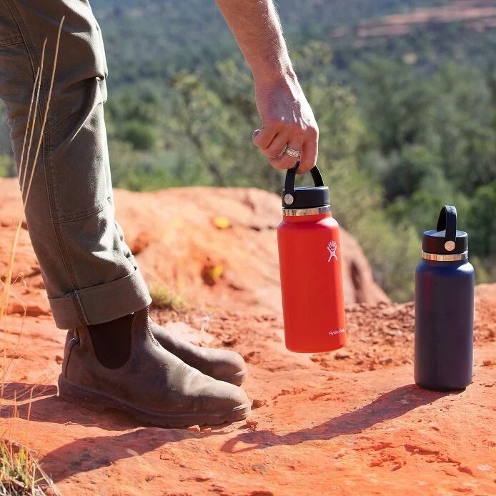 Bình giữ nhiệt Hydro Flask 946ml Wide Flex Cap 32 oz, chính hãng, an toàn cho sức khỏe, nắp vặn kín