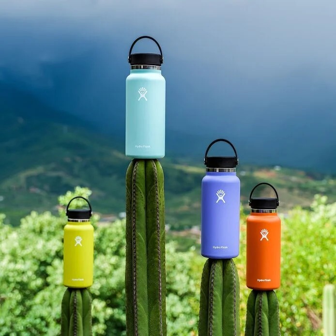Bình giữ nhiệt Hydro Flask 1183 ml Wide Flex Cap 40 oz chính hãng, nắp kín, an toàn cho sức khỏe