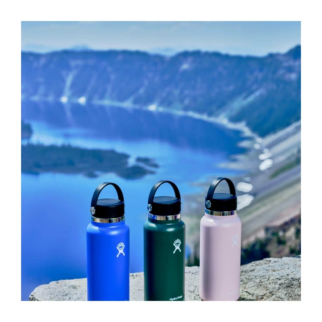 Bình giữ nhiệt Hydro Flask 946ml Wide Flex Cap 32 oz, chính hãng, an toàn cho sức khỏe, nắp vặn kín