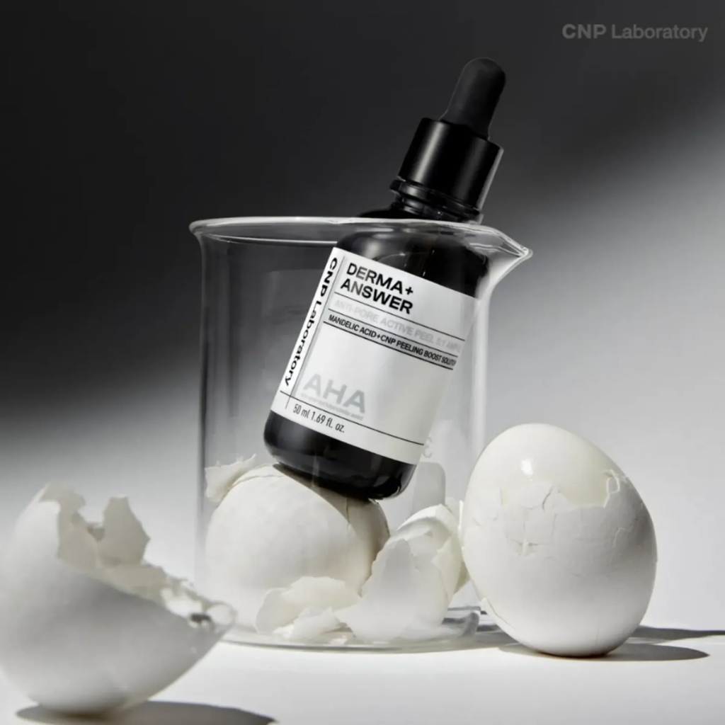 Tinh chất thu nhỏ lỗ chân lông AHA giúp da mịn màng CNP Derma Answer Anti-Pore Active Peel Ampule