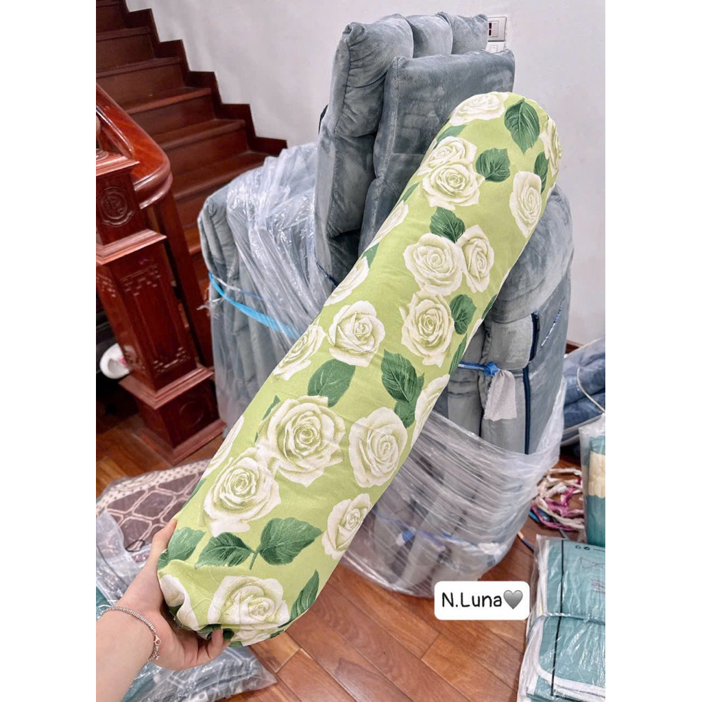 Gối ôm hoa trà kuromi hàng rẻ 90cm