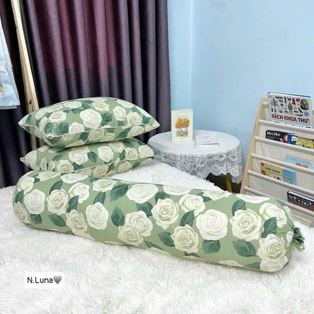 Gối ôm hoa trà kuromi hàng rẻ 90cm