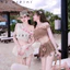 Bikini Set đồ bơi đi biển trễ HOA SIÊU CẤP cho tôn dáng thanh lịch HAN.T SHOP