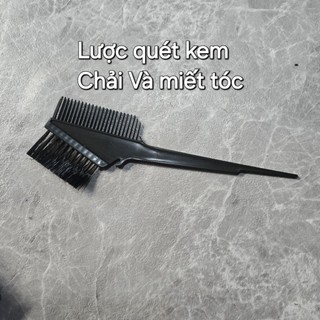 Bộ Dụng Cụ Ép Side Tóc (lược, giấy ép, 3 cây kẹp chia tóc)