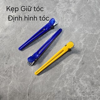 Bộ Dụng Cụ Ép Side Tóc (lược, giấy ép, 3 cây kẹp chia tóc)