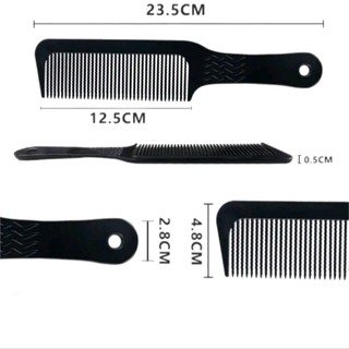 Lược Barber Sóng, Siêu Bắt Tóc, Bản To Cắt Tóc Nhanh