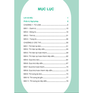 Sách - Sổ tay tiếng anh cấp 3 - All in one - MCBooks Chính Hãng