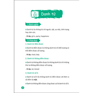 Sách - Sổ tay tiếng anh cấp 3 - All in one - MCBooks Chính Hãng