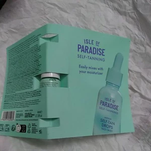 Tinh chất nhuộm da màu nâu Isle of Paradise Mini Self Tanning