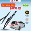 Chổi Gạt mưa sau xe, lưỡi gạt mưa sau xe BMW X1 22-24 chuẩn khít theo xe-T (TSG 14V1)
