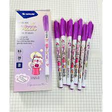 Combo 20 Cây Bút Mực Xóa Được TL Điểm 10 TP-GELE01 0.5mm - Viết Mượt, Mực Ra Đều, Có Tẩy Trên Nắp