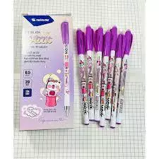 Combo 20 Cây Bút Mực Xóa Được TL Điểm 10 TP-GELE01 0.5mm - Viết Mượt, Mực Ra Đều, Có Tẩy Trên Nắp