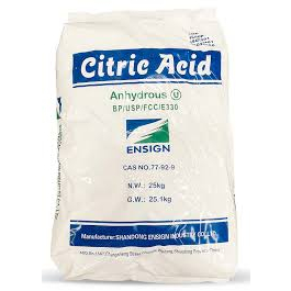 CITRIC ACID - GIẢM PH CHO SẢN PHẨM