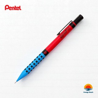 Pentel SMASH 0.5mm Q1005-BSKS/Made in Japan Chất Lượng Cao/Đỏ Xanh Limited/Chuyên Nghiệp