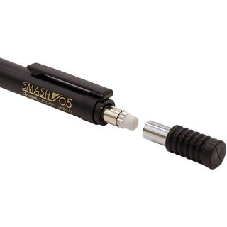Pentel SMASH 0.5mm Q1005-BSKS/Made in Japan Chất Lượng Cao/Đỏ Xanh Limited/Chuyên Nghiệp