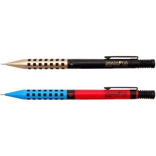 Pentel SMASH 0.5mm Q1005-BSKS/Made in Japan Chất Lượng Cao/Đỏ Xanh Limited/Chuyên Nghiệp